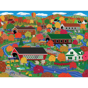 Covered Bridges Jigsaw Puzzle