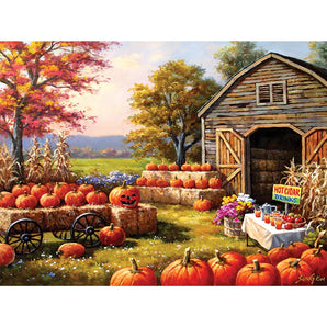 Pumpkins For Sale 1000 Piece Jigsaw Puzzle