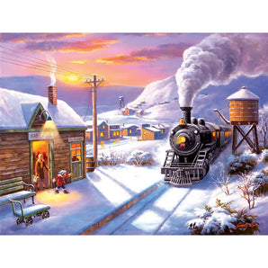 Greenville Depot 1000 Piece Jigsaw Puzzle