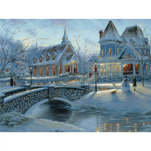 Home For Christmas Jigsaw Puzzle