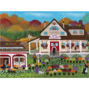 Mums Guest House Jigsaw Puzzle