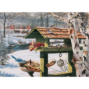 Backyard Banquet 1000 Piece Jigsaw Puzzle