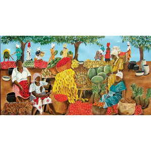Market Place 500 Piece Jigsaw Puzzle