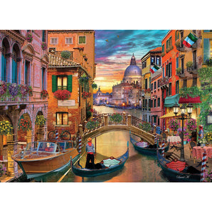 Venice Cities 1000 Piece Jigsaw Puzzle