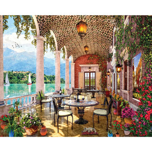 Summer Terrace 1000 Piece Jigsaw Puzzle