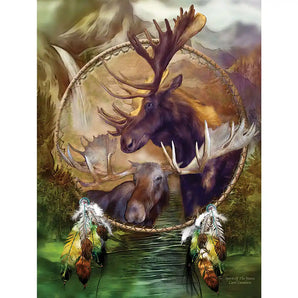 Spirit Of Moose Jigsaw Puzzle