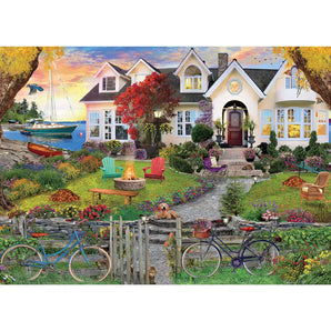 Oceanside Living 1000-Piece Jigsaw Puzzle