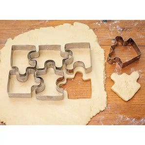 Puzzle Cookie Cutter Set