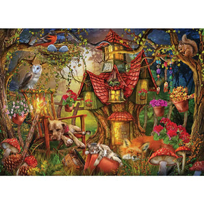 Sleepy Time 1000 Piece Jigsaw Puzzle