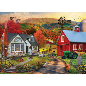 Country Farm 1000 Piece Jigsaw Puzzle