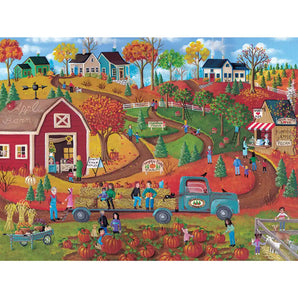 Hayride Jigsaw Puzzle