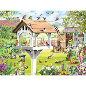 Garden Birds Jigsaw Puzzle