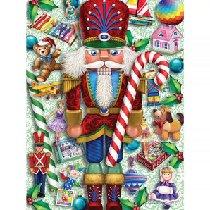 Nutcracker And Toys Jigsaw Puzzle