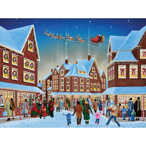 Christmas Town 1000 Large Piece Jigsaw Puzzle