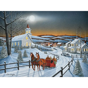 Winter Dreams 1000 Large Piece Jigsaw Puzzle