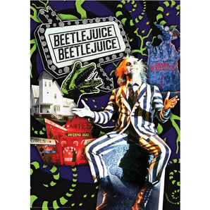 Beetlejuice Collage 1000 Piece Jigsaw Puzzle