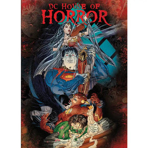 DC House Of Horror 1000 Piece Jigsaw Puzzle