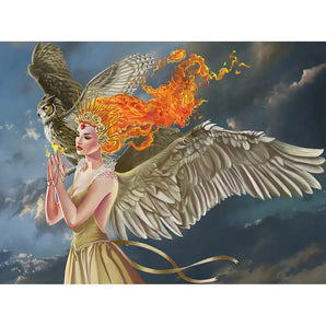 Spirit Of Flame 1000 Piece Jigsaw Puzzle