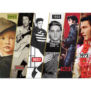 Elvis Timeline 1000 Piece Jigsaw Puzzle