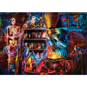 A Dark Brew Glow 500 Piece Jigsaw Puzzle