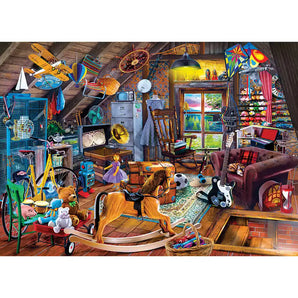 Seek  Find 1000 Piece Jigsaw Puzzle