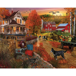 Country Inn  Farm 1000 Piece Jigsaw Puzzle