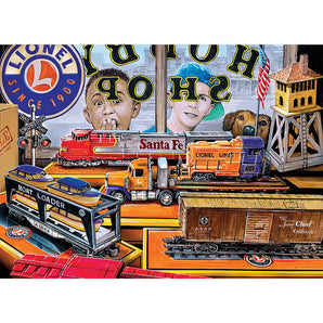 Lionel Dreams 1000 Piece Jigsaw Puzzle
