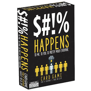 Happens Card Game
