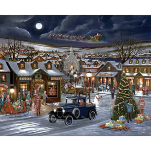 Rejoice In Christmas 1000 Large Piece Jigsaw Puzzle