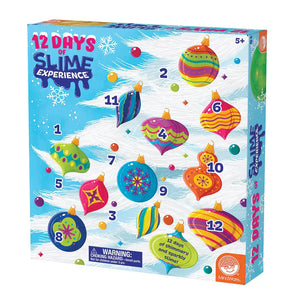 12 Days of Slime Experience