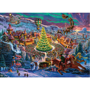 Santa s North Pole 1000 Piece Jigsaw Puzzle