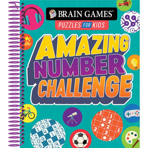 Challenge Puzzle Book