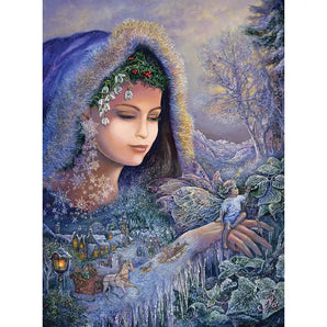 Spirit Of Winter 1000 Piece Glitter Jigsaw Puzzle