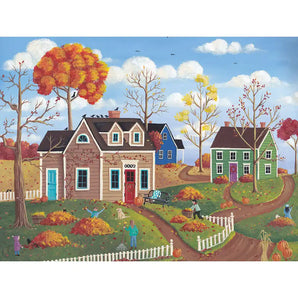 Autumn Leaves Jigsaw Puzzle