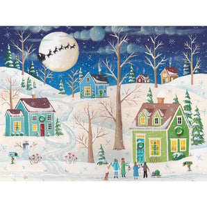 Christmas Carolers Jigsaw Puzzle