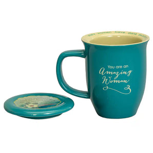 Amazing Woman Mug And Coster Set