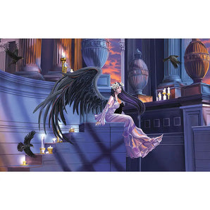 Onyx Angel Jigsaw Puzzle