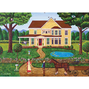 Charlottes House 1000 Piece Jigsaw Puzzle