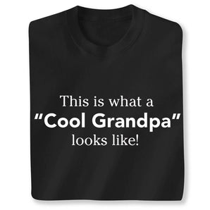 Cool Grandpa T-Shirt