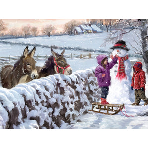 Donkeys Jigsaw Puzzle