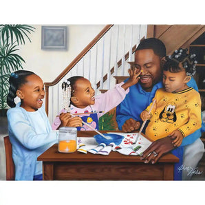 Daddys Little Girls 500 Piece Jigsaw Puzzle