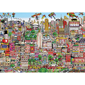 NYC The Wind Beneath Our Wings 300 Large Piece Jigsaw Puzzle