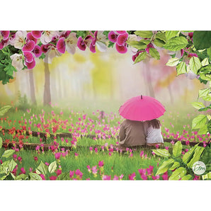 Under the Umbrella 1000 Piece Jigsaw Puzzle