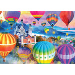 Neuschwanstein Air Balloon Festival 1000 Piece Jigsaw Puzzle