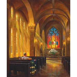 Sanctuary of Peace 1000 Piece Jigsaw Puzzle