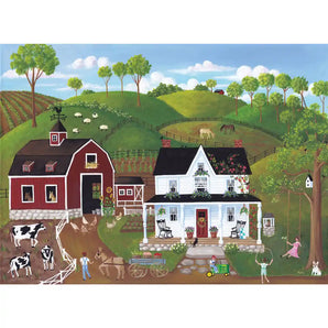 Summer At The Farm Jigsaw Puzzle