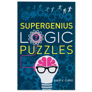 Supergenius Logic Puzzles Book