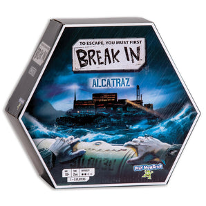 Break In Alcatraz Board Game