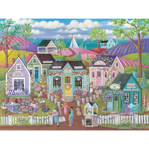 Flower Festival Jigsaw Puzzle