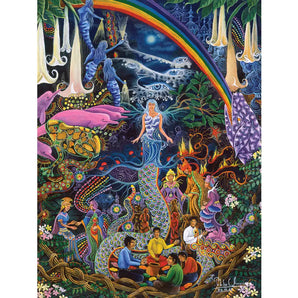 Alto Cielo 500 Piece Jigsaw Puzzle